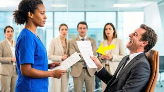 “TE DOU MEU SALÁRIO SE TRADUZIR ISSO” — RIU O CHEFE MILIONÁRIO… MAS A FAXINEIRA SURPREENDEU A TODOS