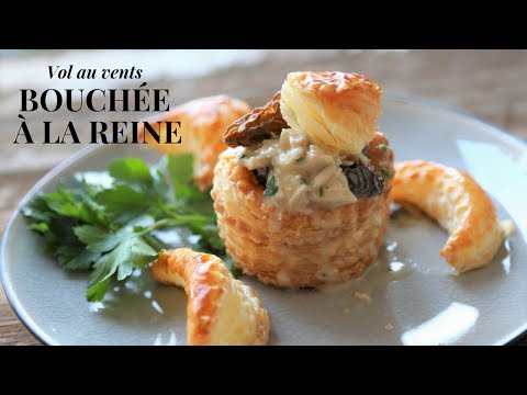 Bouchée a La Reine: a warm starter fit for a queen (French classic)