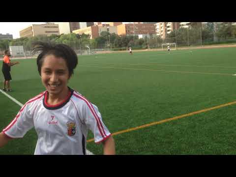 Gol olímpico, categoría infantil, Mislata,Valencia.
