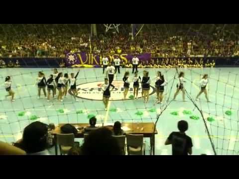 Cheerleaders Predadoras - Engenhariadas Paranaense 2015