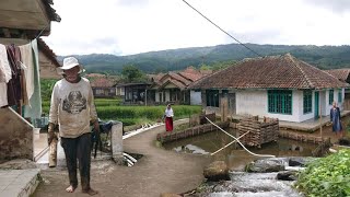 Download lagu Indah Mewah Damai ⁉️ Suasana di Kampung Tersubur di Bawah Kaki Gunung Bitung || Indonesian Village mp3