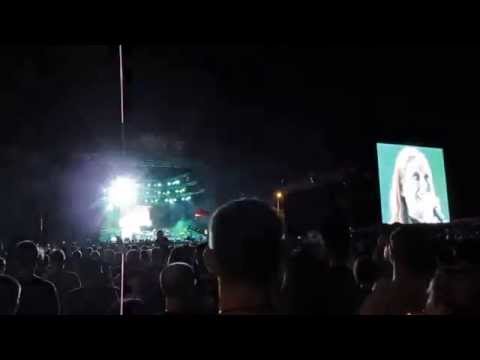 Jarocin Festiwal 2014 - Grabaż 30 - Kasia Nosowska