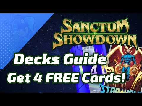Get FOUR FREE CARDS & DOMINATE Sanctum Showdown with these BEST DECKS in Marvel SNAP