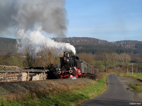 Dampf, Sonne & Donner beim Hessencourier