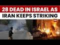 Iran Vs Israel Iran Missile Strike Kills 28 Revolutionary Guard Hits Israel Gulf Bases