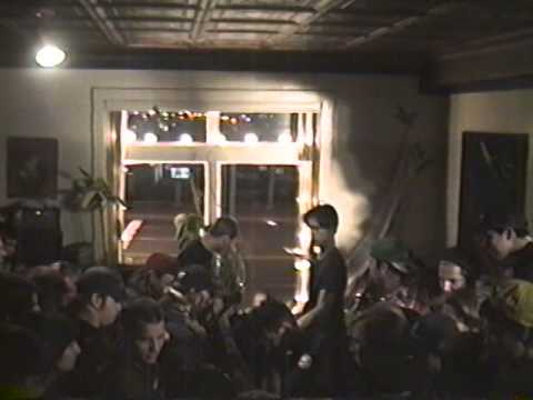 Born Against - Mountain Lodge, Washington DC - Jan 30, 1993