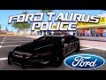 Ford Taurus Police para GTA San Andreas vídeo 1