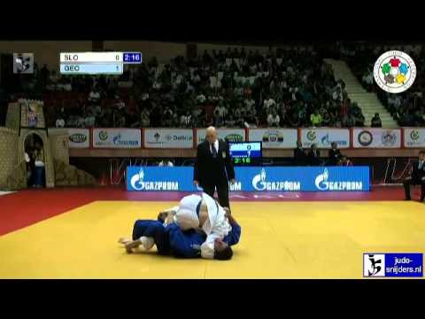 Aljaz Sedej (SLO) - Kasha Zurabiani (GEO) [-81kg]