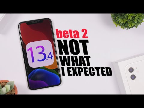 iOS 13.4 Beta 2 - NOT What I Expected !