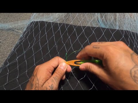 Sew Net Hawaii - How to Patch a net