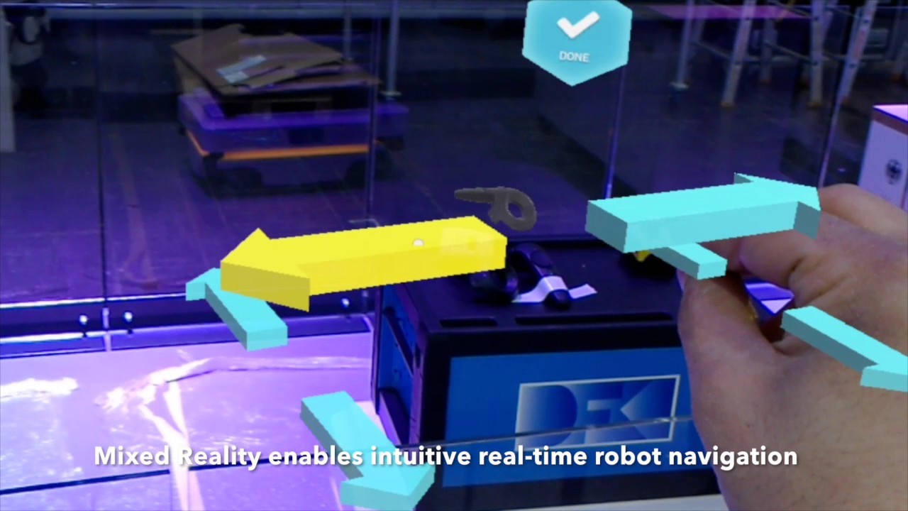 Mixed Reality Human-Robot Interaction (2/4)