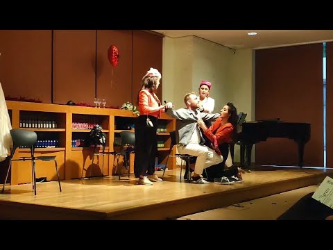 Gianni Schicchi - Trio, Puccini "È bello portentoso!" (Mouzaki, Kalaitzi, Xasterouli, Aligiannis)