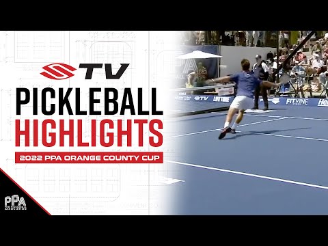 JW Johnson's Step Through Pickleball Highlight - 2022 PPA Select Medical Orange County Mixed Doubles