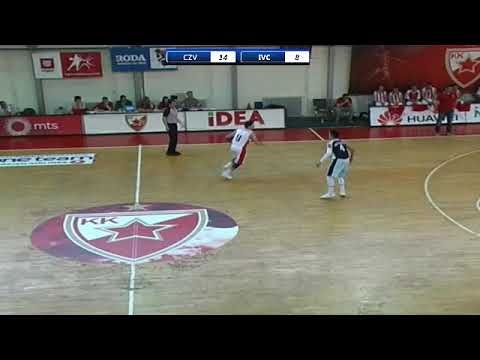 Polufinalni turnir KSS - Pioniri / Grupa D / Crvena Zvezda - Ivanjica