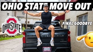 FINAL MOVE OUT DAY AT OHIO STATE!!