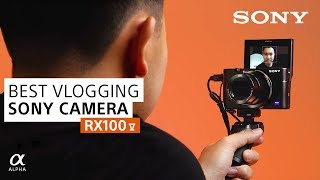 Video 0 of Product Sony RX100 V 1″ Compact Camera (2016)