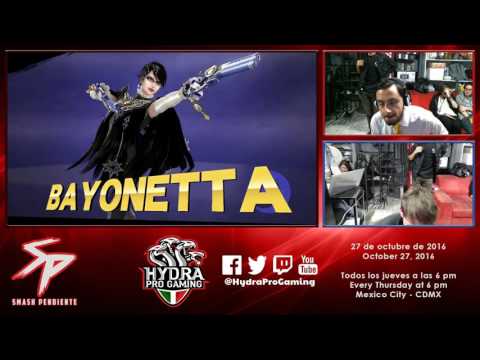 SP56 SF | Richi (Lucario) Vs. Chag (Bayonetta) - Grand Finals - Smash 4