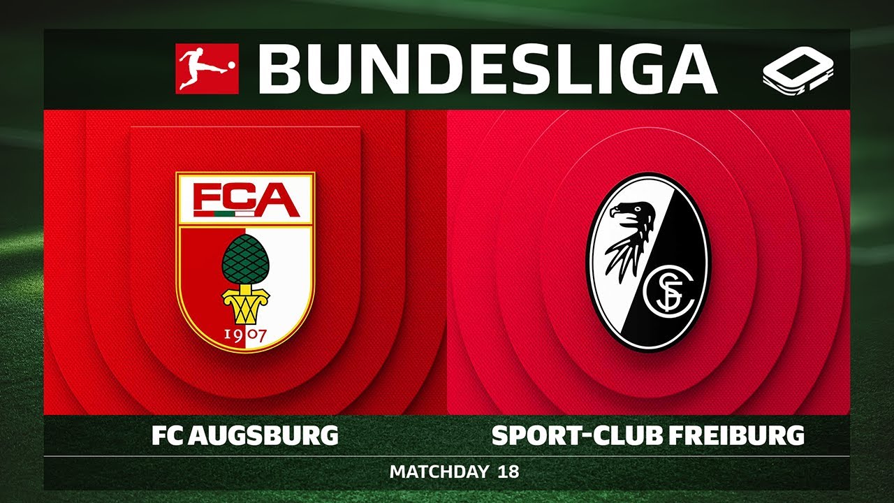 FC Augsburg vs. Sport-Club Freiburg | Matchday 18 - Bundesliga 2025/26