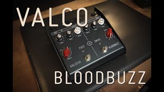 Video thumbnail for Valco BloodBuzz Pedal - Fuzz and Drive Overview by Eastwood Guitars