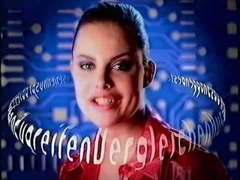 Telekom T-Online Werbung 1995