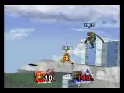 Ban (Samus) vs Infy (Ganondorf)
