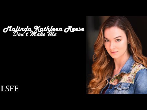 Lyrics Show For Everyone: MALINDA - Don’t Make Me