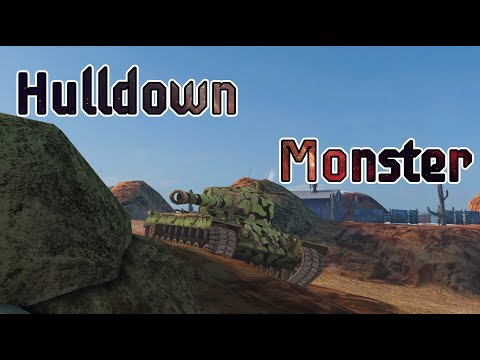 T34 | Hulldown Monster