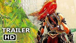 PS4 - Darksiders 3 Lava Brute Gameplay Trailer (2018)