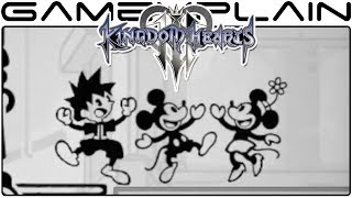 Kingdom Hearts 3 - A Closer Look at the Classic Kingdom Trailer (LCD Minigames!)