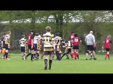 Old Emanuel RFC U14's v RCC Bekaro  (Holland 2016 Tour)
