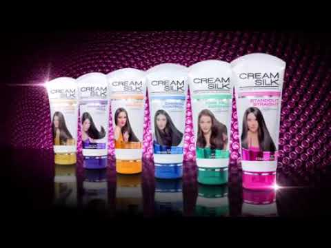 Cream Silk Conditioner Range TVC 2016 30's