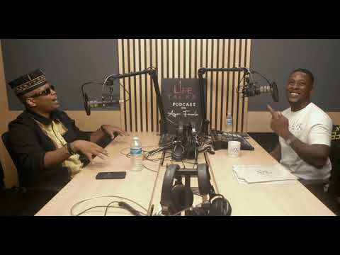 LIFE TALKS PODCAST | Episode 62 Vibrations - With King Kanja