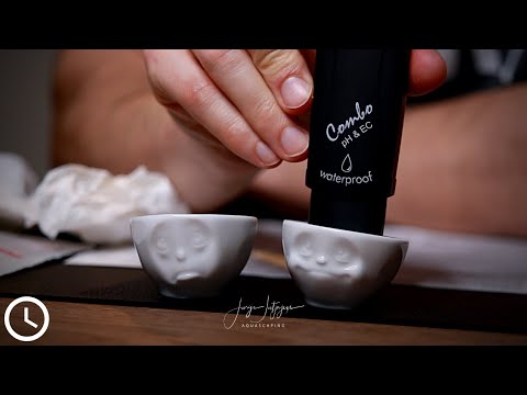 TESTING WATER PARAMETERS the easy way - HANNA combo tester HI98129 unboxing and calibration