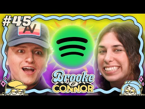 Unwrapping Our Spotify Wrapped | Brooke and Connor Make a Podcast - Episode 45