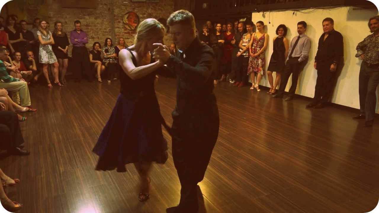 "Pata Ancha" por la orquesta Osvaldo Pugliese. Natalia Petrova& Denis Kozinov