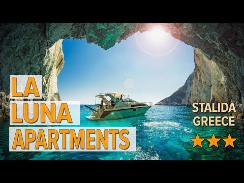 La Luna Apartments hotel review | Hotels in Stalida | Greek Hotels