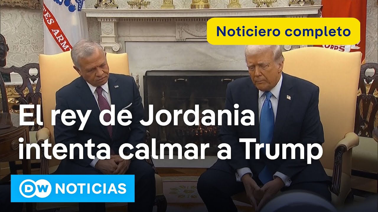 🔴 DW Noticias del 11 de febrero: Jordania recibirá 2.000 niños de Gaza [Noticiero completo]
