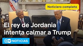 🔴 DW Noticias del 11 de febrero: Jordania recibirá 2.000 niños de Gaza [Noticiero completo]