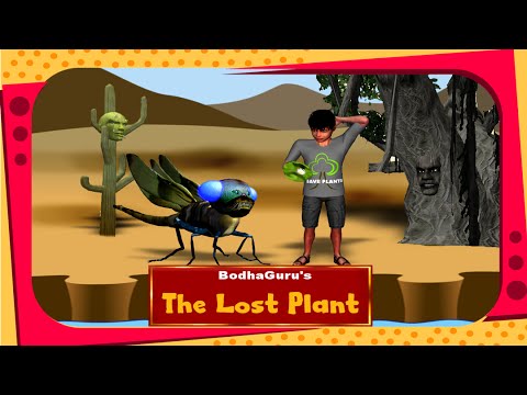 Short story on plant habitats and adaptation - a lost plant