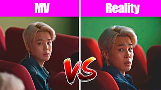 Download lagu BTS MV vs Reality mp3