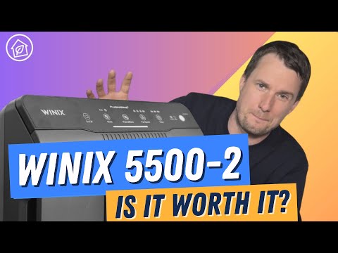 Winix 5500-2 Air Purifier Review 🔥 Is It Worth It in 2025?