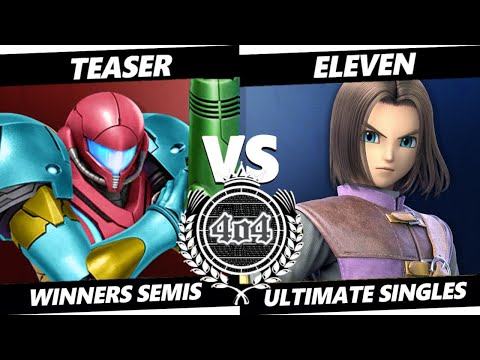 4o4 Smash Night 96 - Teaser (Samus) vs GUMP2| Eleven (Marth, Hero) - Winners Semi-Final