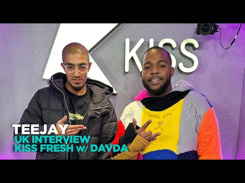 Teejay UK interview | DRIFT, UK Shows, Old Skool Teejay, Singing to the Ladies + Freestyle | DAVDA