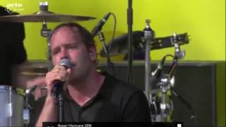 Bosse - Krumme Symphonie feat. Herr Spiegelei (Deichkind) @ Hurricane 2016, Germany