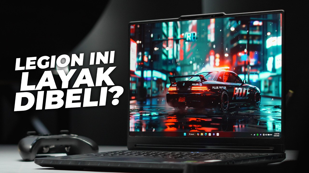 JADI LEGION "TERMURAHHH" TAHUN INI... TAPI DILIHAT DULU SAMPAI HABIS | LENOVO LEGION 5 15AHP11 NID