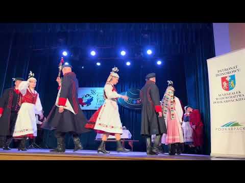 Zespół Obrzędowy Chojne - fragment Wesela Sieradzkiego