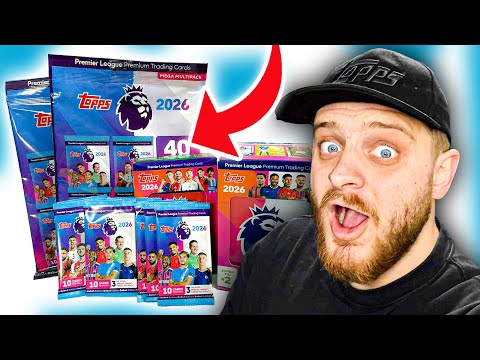 WAS IST DAS *BESTE* TOPPS PREMIER LEAGUE 2026-PRODUKT?! (ALLE Produkte werden geöffnet!)