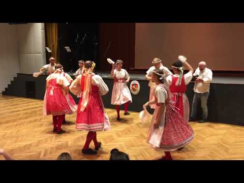 Folklorní soubor Gaudeamus VŠE - 70.výročí - Půlnoční překvapení - 27.4.2019