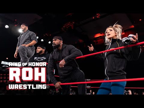 Things continue to heat up between SkyFlight and Shane Taylor Promotions! | ROH TV 1/22/26