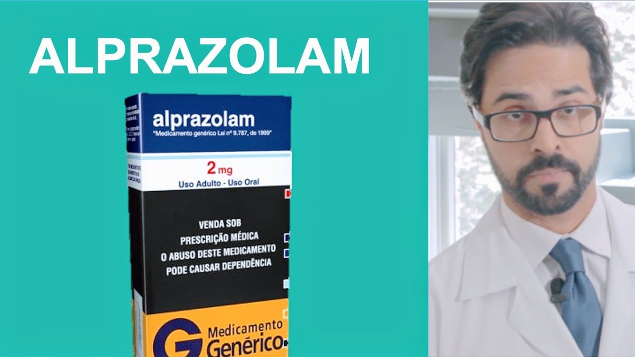 Watch Now Alprazolam (Apraz, Frontal, Xanax) - Vantagens e Riscos do calmante mais usado nos EUA Alprazolam (Apraz, Frontal, Xanax) - Vantagens e Riscos do calmante mais usado nos EUA